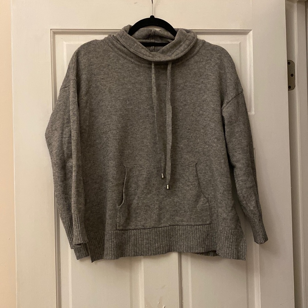 Gray sweater